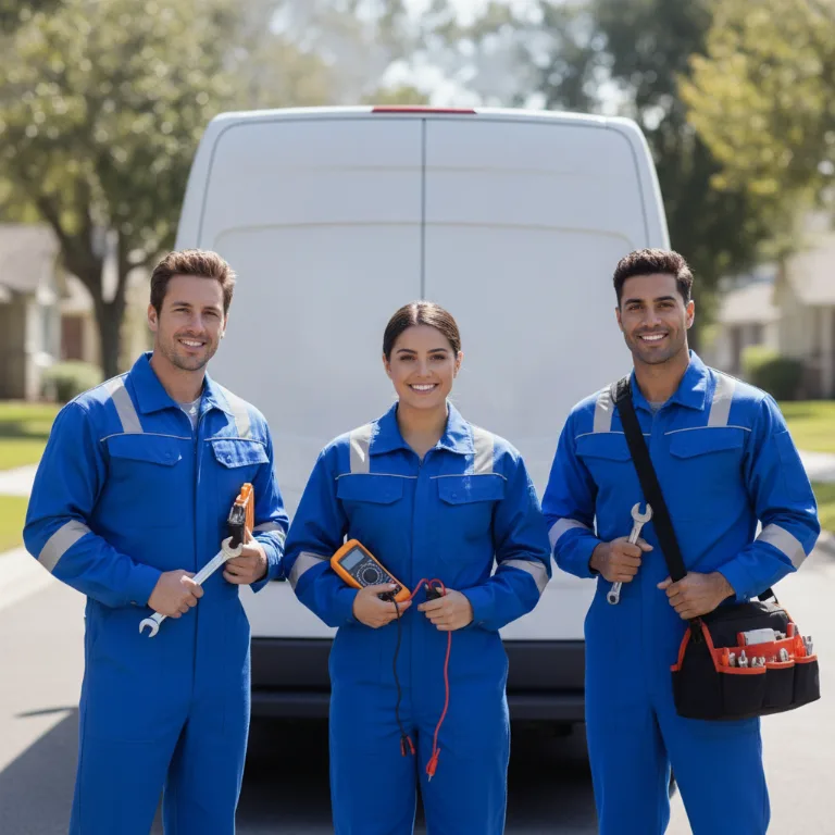 Wärmepumpen Reparatur Team in Erftstadt